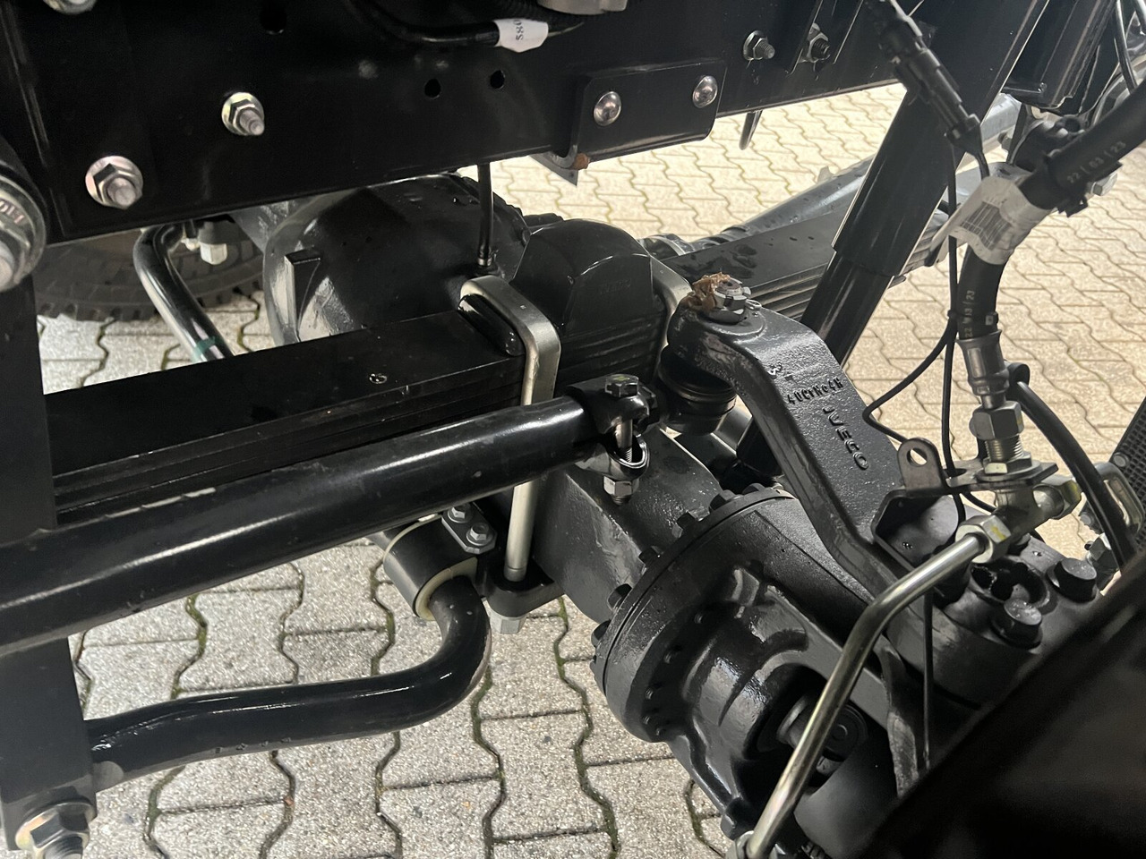 חָדָשׁ משאית עם שלדת תא Iveco EuroCargo ML150E24 WS 4x4 EuroCargo ML150E24 WS 4x4, Euro3, mehrfach Vorhanden!: תמונה 6