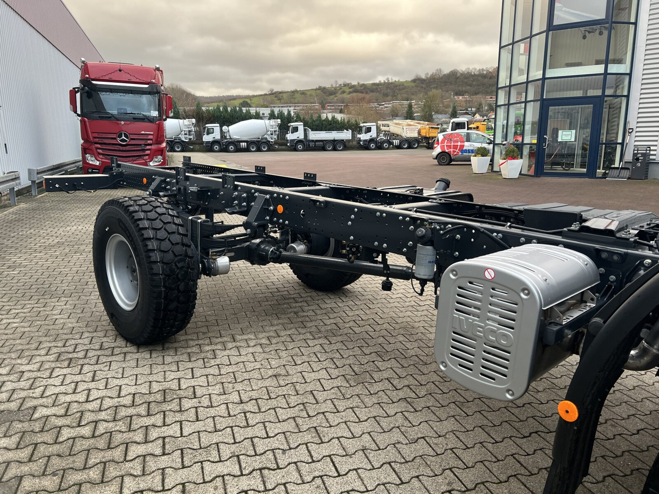 חָדָשׁ משאית עם שלדת תא Iveco EuroCargo ML150E24 WS 4x4 EuroCargo ML150E24 WS 4x4, Euro3, mehrfach Vorhanden!: תמונה 7