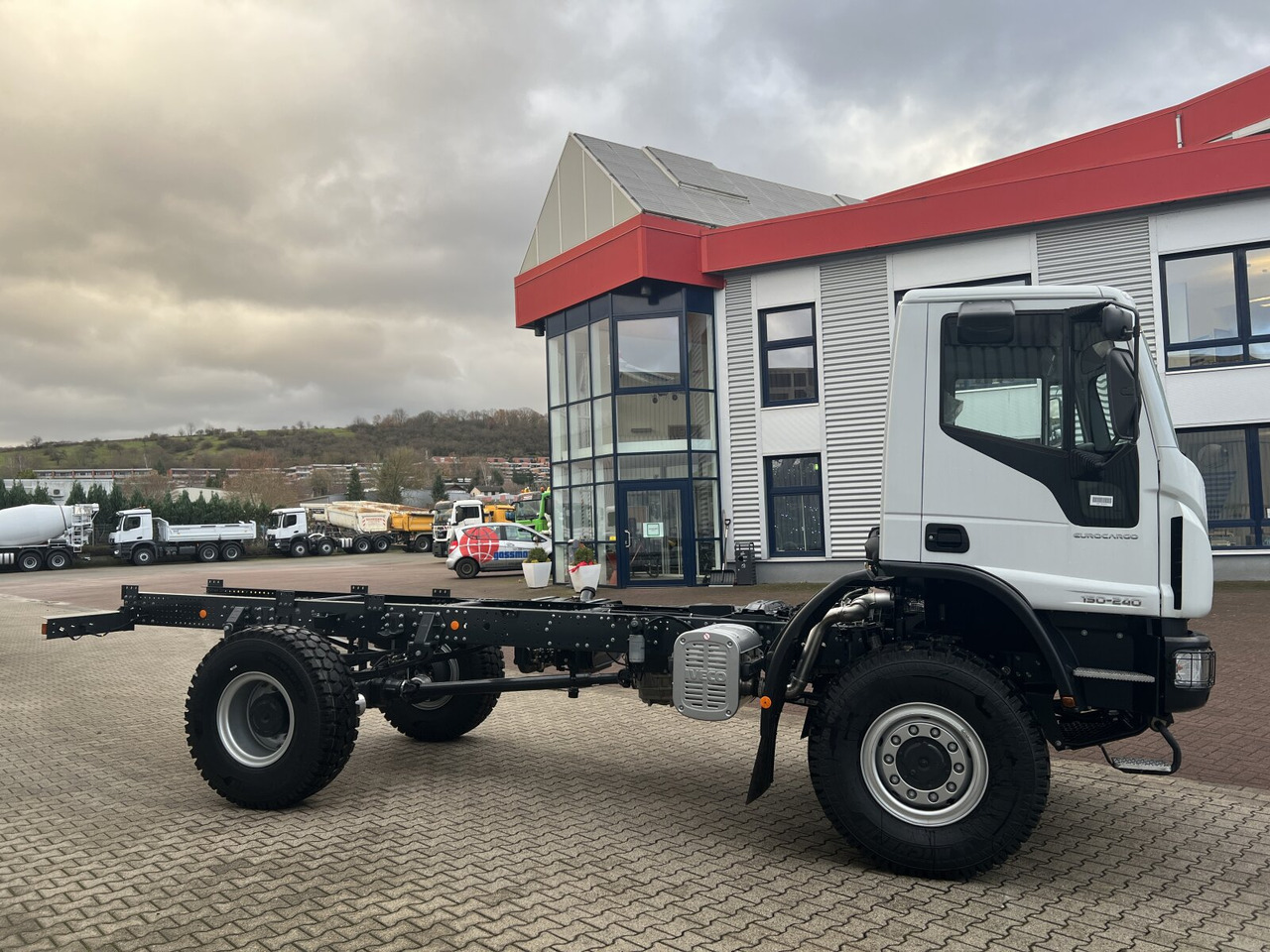 חָדָשׁ משאית עם שלדת תא Iveco EuroCargo ML150E24 WS 4x4 EuroCargo ML150E24 WS 4x4, Euro3, mehrfach Vorhanden!: תמונה 10