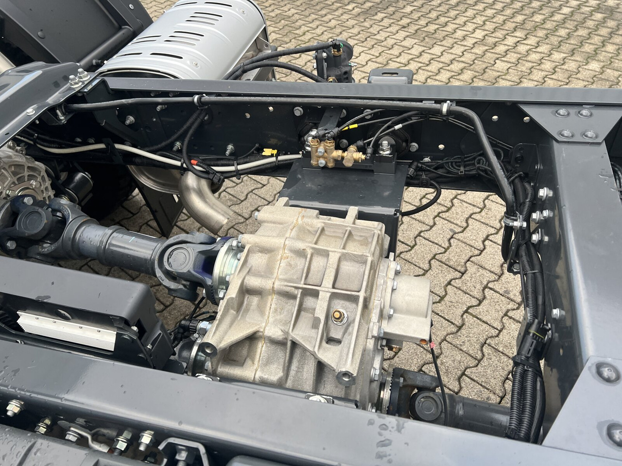חָדָשׁ משאית עם שלדת תא Iveco EuroCargo ML150E24 WS 4x4 EuroCargo ML150E24 WS 4x4, Euro3, mehrfach Vorhanden!: תמונה 15