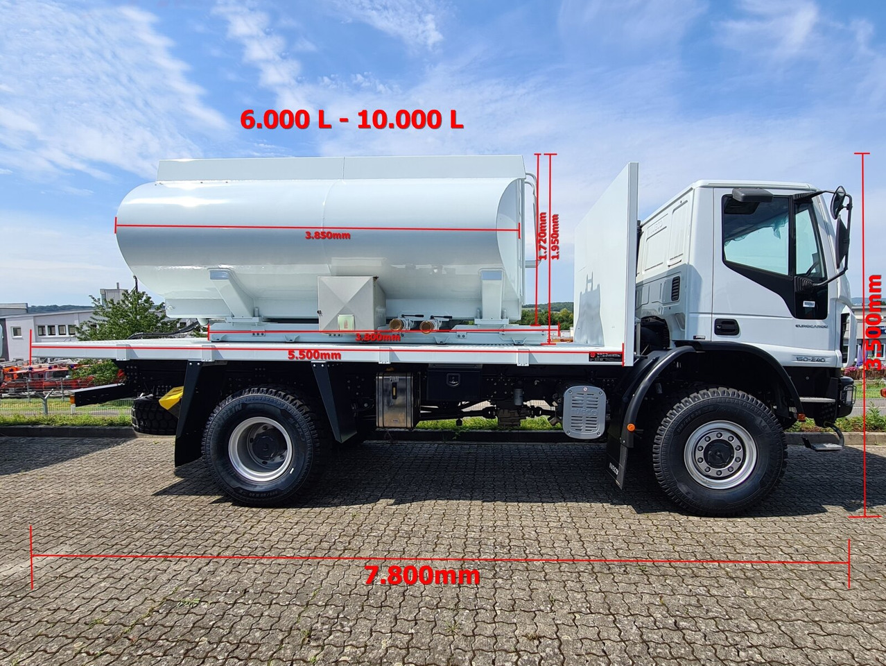 Iveco EuroCargo ML150E24 WS 4x4 EuroCargo ML150E24 WS 4x4, Euro3 - משאית מכל: תמונה 1 Iveco EuroCargo ML150E24 WS 4x4 EuroCargo ML150E24 WS 4x4, Euro3 - משאית מכל: תמונה 1