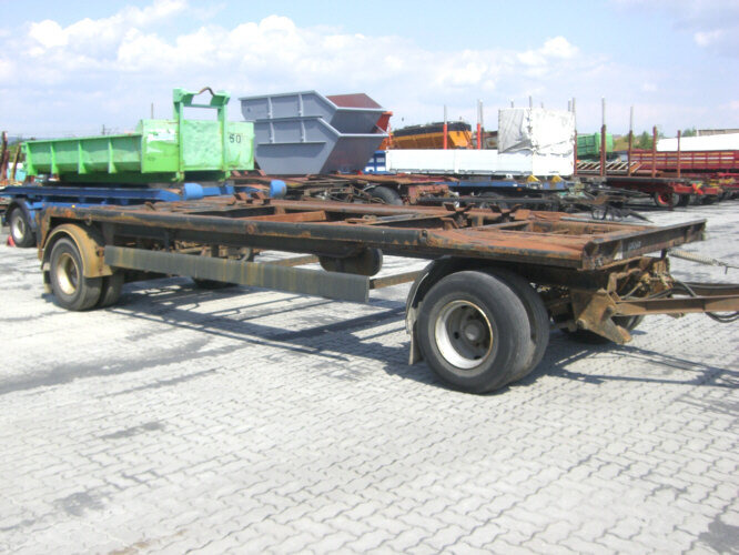 KHM 9105 KOMPENHANS KHM 9105 - קרון נגרר מתגלגל/ מדלג: תמונה 1 KHM 9105 KOMPENHANS KHM 9105 - קרון נגרר מתגלגל/ מדלג: תמונה 1