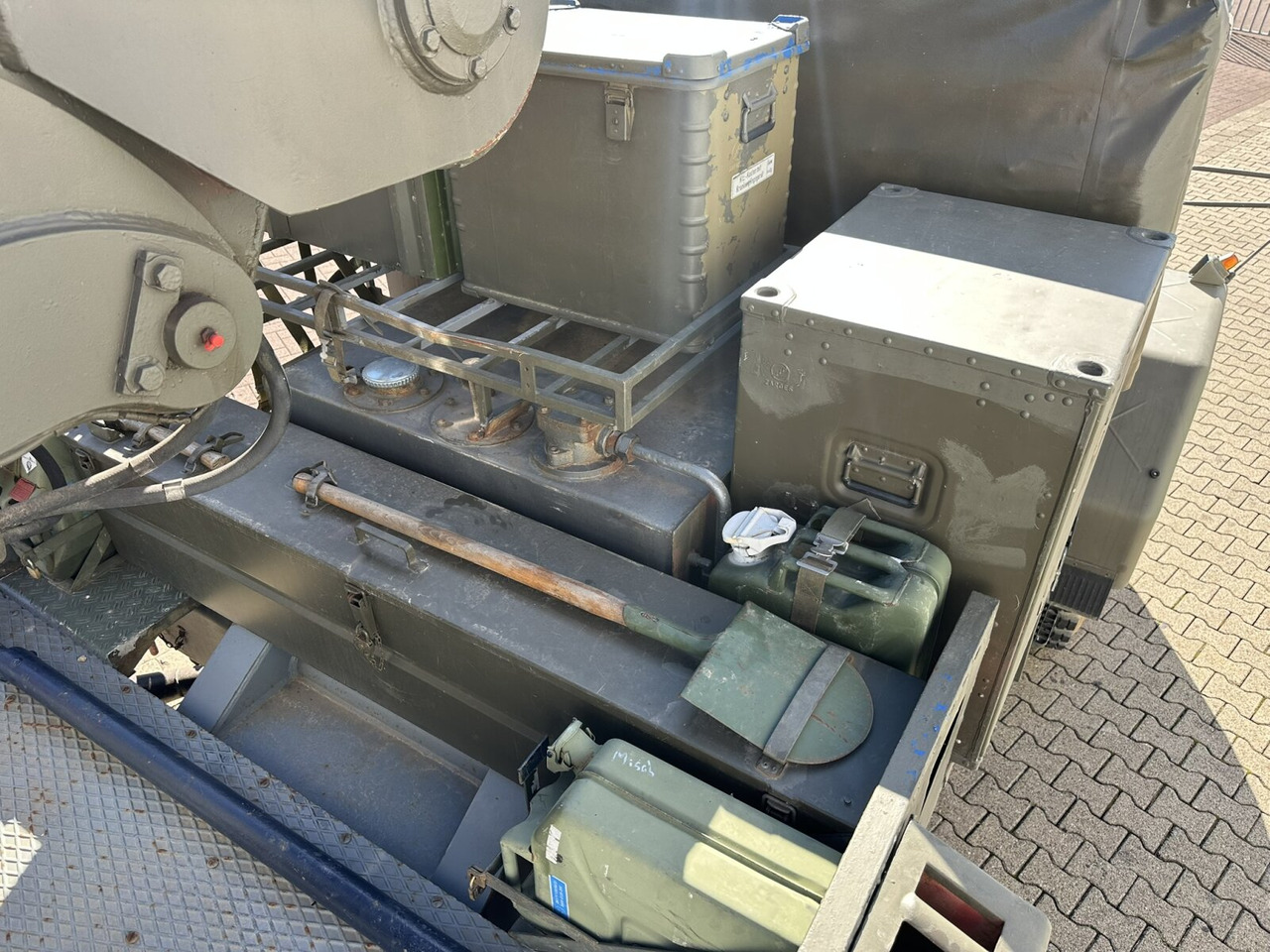 KLOECKNER-H-DEUTZ Jupiter 178D15A6X6 Jupiter 178D15A 6X6, -Kran,Wilhag - משאית, משאית מנוף: תמונה 4 KLOECKNER-H-DEUTZ Jupiter 178D15A6X6 Jupiter 178D15A 6X6, -Kran,Wilhag - משאית, משאית מנוף: תמונה 4