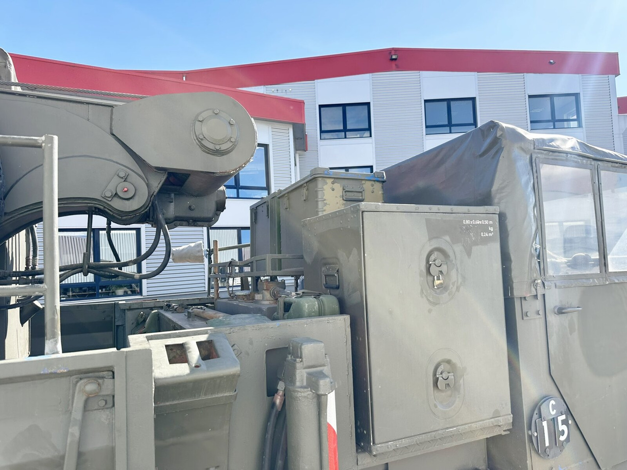 KLOECKNER-H-DEUTZ Jupiter 178D15A6X6 Jupiter 178D15A 6X6, -Kran,Wilhag - משאית, משאית מנוף: תמונה 5 KLOECKNER-H-DEUTZ Jupiter 178D15A6X6 Jupiter 178D15A 6X6, -Kran,Wilhag - משאית, משאית מנוף: תמונה 5