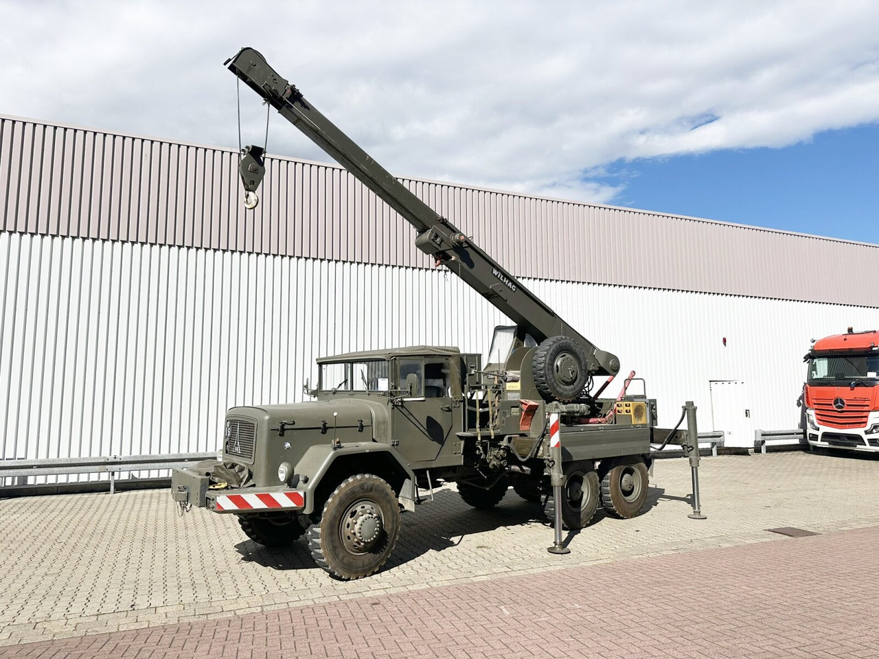 KLOECKNER-H-DEUTZ Jupiter 178D15A6X6 Jupiter 178D15A 6X6, -Kran,Wilhag - משאית, משאית מנוף: תמונה 1 KLOECKNER-H-DEUTZ Jupiter 178D15A6X6 Jupiter 178D15A 6X6, -Kran,Wilhag - משאית, משאית מנוף: תמונה 1