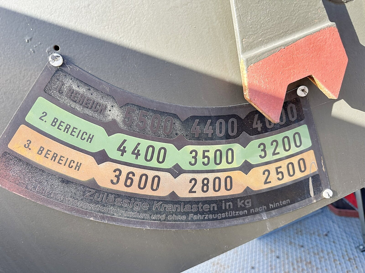 KLOECKNER-H-DEUTZ Jupiter 178D15A6X6 Jupiter 178D15A 6X6, -Kran,Wilhag - משאית, משאית מנוף: תמונה 2 KLOECKNER-H-DEUTZ Jupiter 178D15A6X6 Jupiter 178D15A 6X6, -Kran,Wilhag - משאית, משאית מנוף: תמונה 2