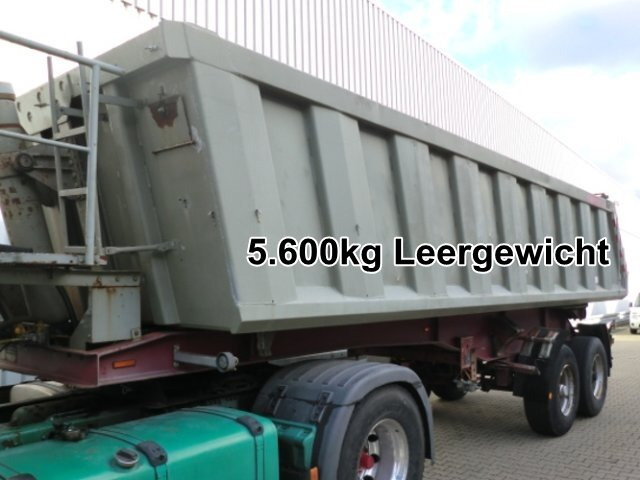 Kögel SKML 18 SKML 18, Alu Kastenmulde ca. 19m³ - סמיטריילר עם מזהיר: תמונה 1 Kögel SKML 18 SKML 18, Alu Kastenmulde ca. 19m³ - סמיטריילר עם מזהיר: תמונה 1