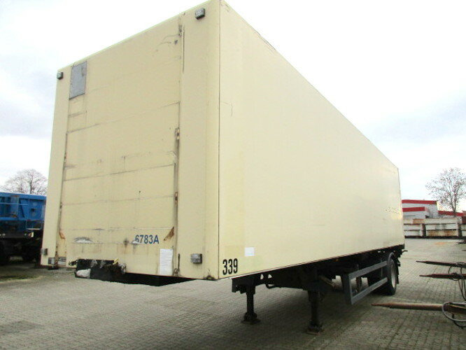 Kögel SVKA 10 SVKA 10, City-Koffer mit Isowänden - סמיטריילר בתיבה סגורה: תמונה 3 Kögel SVKA 10 SVKA 10, City-Koffer mit Isowänden - סמיטריילר בתיבה סגורה: תמונה 3