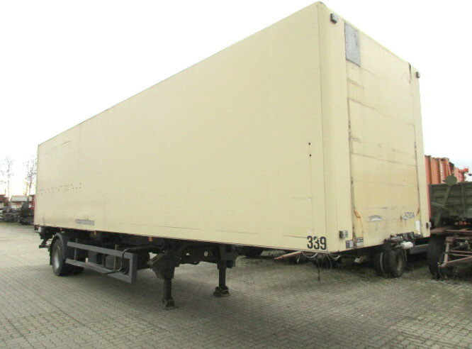 Kögel SVKA 10 SVKA 10, City-Koffer mit Isowänden - סמיטריילר בתיבה סגורה: תמונה 1 Kögel SVKA 10 SVKA 10, City-Koffer mit Isowänden - סמיטריילר בתיבה סגורה: תמונה 1