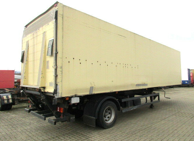 Kögel SVKA 10 SVKA 10, City-Koffer mit Isowänden - סמיטריילר בתיבה סגורה: תמונה 4 Kögel SVKA 10 SVKA 10, City-Koffer mit Isowänden - סמיטריילר בתיבה סגורה: תמונה 4