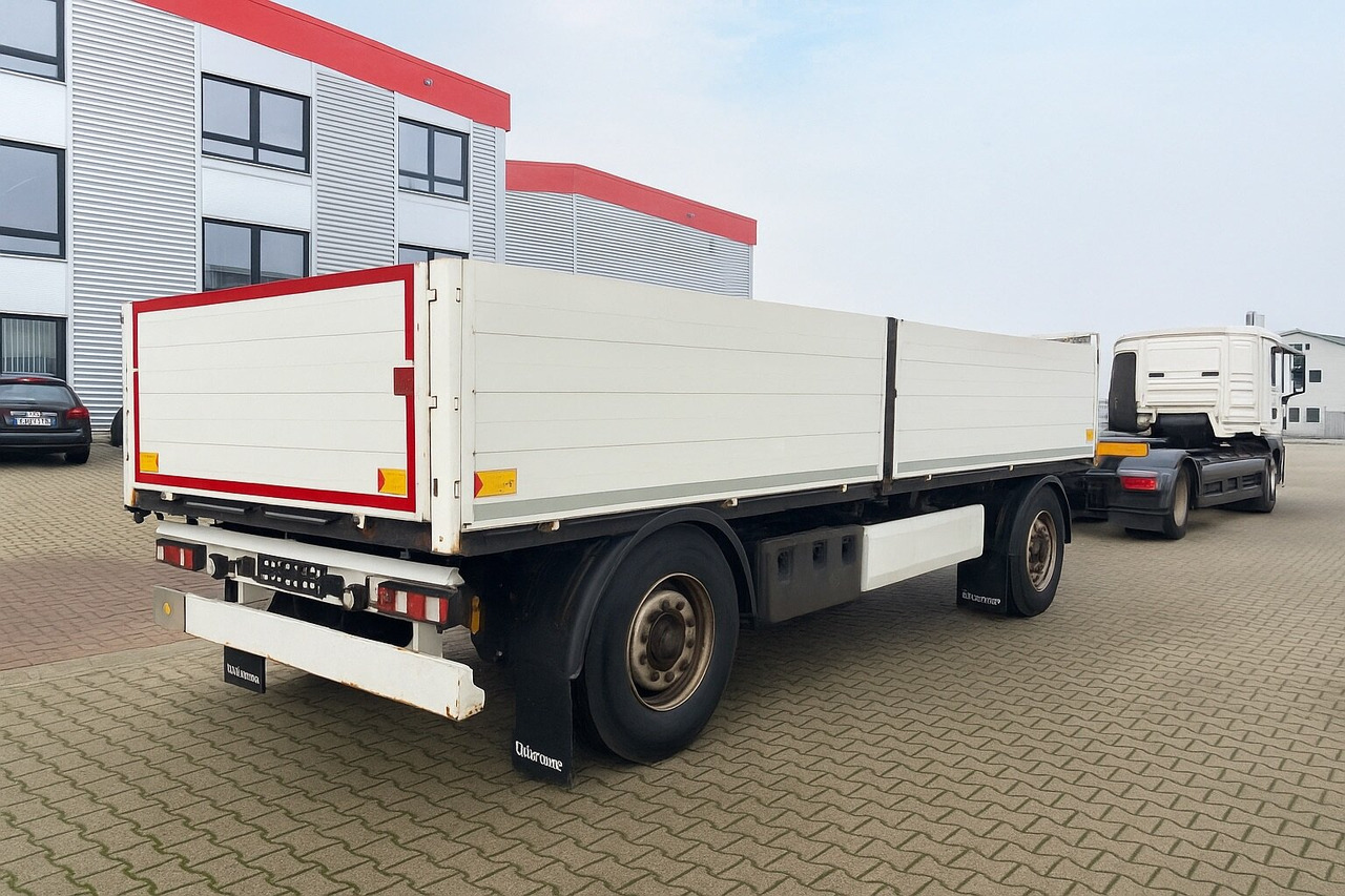 Krone AZP 18 AZP 18 Baustoffanhänger - קרון נגרר צד נופל/ שטוח: תמונה 5 Krone AZP 18 AZP 18 Baustoffanhänger - קרון נגרר צד נופל/ שטוח: תמונה 5