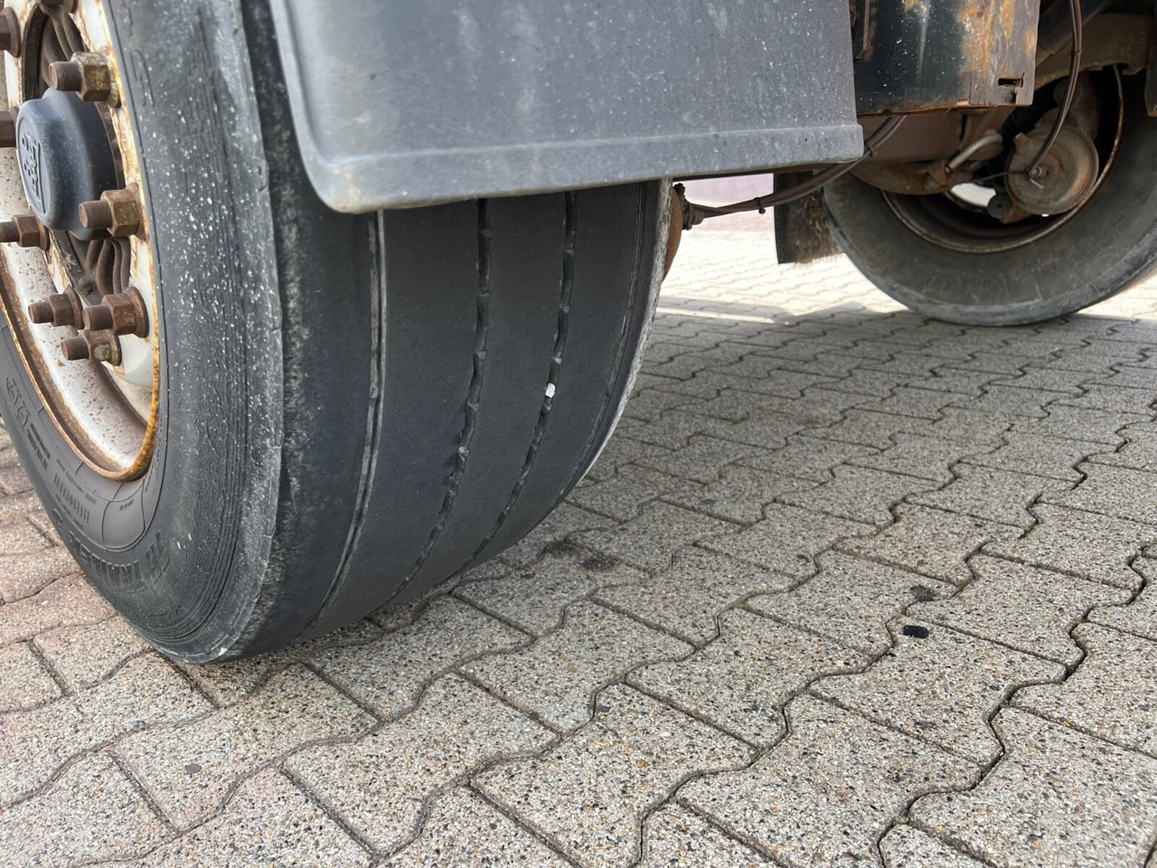 Krone AZP 18 AZP 18 - קרון נגרר צד נופל/ שטוח: תמונה 3 Krone AZP 18 AZP 18 - קרון נגרר צד נופל/ שטוח: תמונה 3