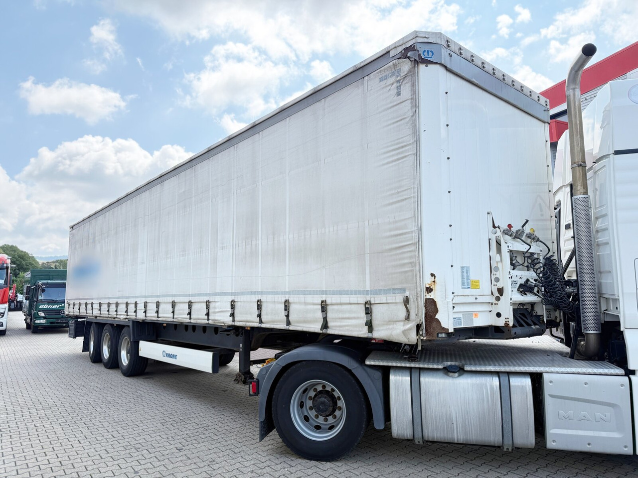 Krone SDP 27 eLCL10-CS Coil Liner SDP 27 eLCL10-CS Coil Liner, Coilmulde, Liftachse, Nachlauflenkachse, Edscha - סמיטריילר צד נופל/ שטוח: תמונה 2 Krone SDP 27 eLCL10-CS Coil Liner SDP 27 eLCL10-CS Coil Liner, Coilmulde, Liftachse, Nachlauflenkachse, Edscha - סמיטריילר צד נופל/ שטוח: תמונה 2