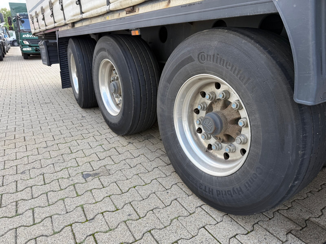 Krone SDP 27 eLCL10-CS Coil Liner SDP 27 eLCL10-CS Coil Liner, Coilmulde, Liftachse, Nachlauflenkachse, Edscha - סמיטריילר צד נופל/ שטוח: תמונה 5 Krone SDP 27 eLCL10-CS Coil Liner SDP 27 eLCL10-CS Coil Liner, Coilmulde, Liftachse, Nachlauflenkachse, Edscha - סמיטריילר צד נופל/ שטוח: תמונה 5