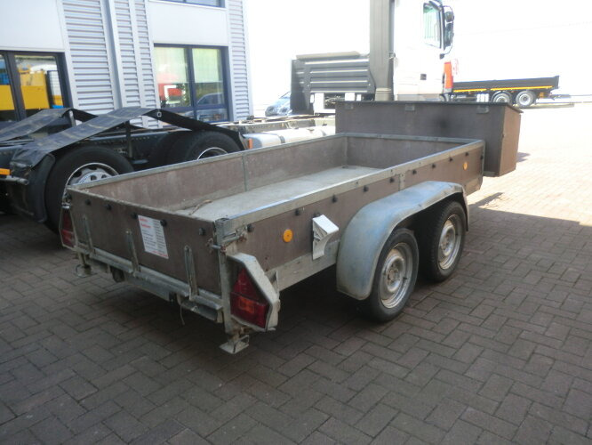 - - LEIBING, 2.000 kg - קרון נגרר בהובלה אוטומטית: תמונה 2 - - LEIBING, 2.000 kg - קרון נגרר בהובלה אוטומטית: תמונה 2