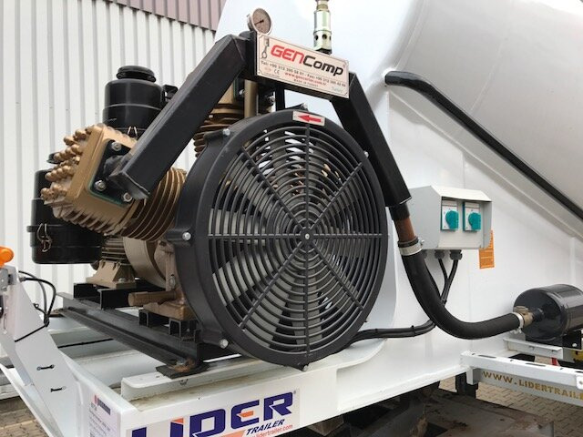 LIDER LD07 LIDER LD07, ca.35m³, 30-60m³ - סמיטריילר Silo: תמונה 2 LIDER LD07 LIDER LD07, ca.35m³, 30-60m³ - סמיטריילר Silo: תמונה 2