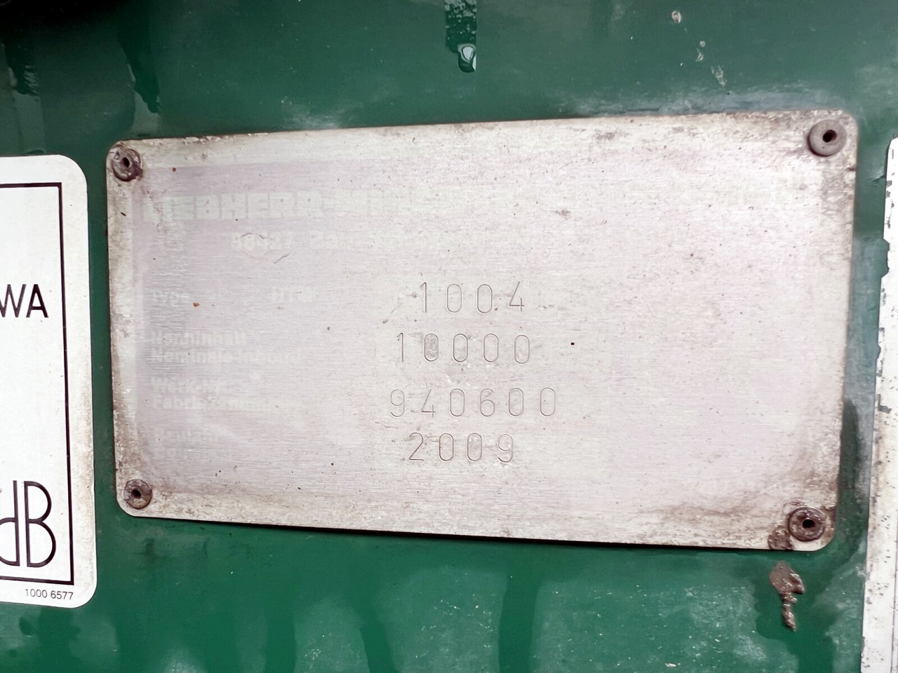 LIEBHERR Betonmischer ca. 10m³ LIEBHERR Betonmischer ca. 10m³, 6x Vorhanden! - מערבל בטון סמיטרליילר: תמונה 4 LIEBHERR Betonmischer ca. 10m³ LIEBHERR Betonmischer ca. 10m³, 6x Vorhanden! - מערבל בטון סמיטרליילר: תמונה 4