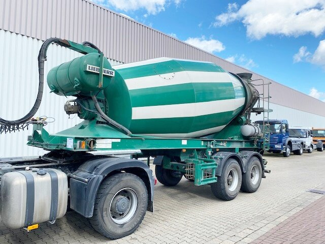 LIEBHERR Betonmischer ca. 10m³ LIEBHERR Betonmischer ca. 10m³, 6x Vorhanden! - מערבל בטון סמיטרליילר: תמונה 1 LIEBHERR Betonmischer ca. 10m³ LIEBHERR Betonmischer ca. 10m³, 6x Vorhanden! - מערבל בטון סמיטרליילר: תמונה 1