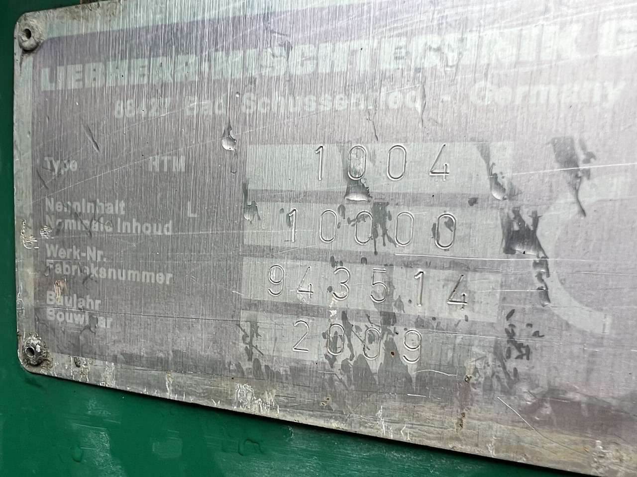 LIEBHERR Betonmischer ca. 10m³ LIEBHERR Betonmischer ca. 10m³, 6x Vorhanden! - מערבל בטון סמיטרליילר: תמונה 4 LIEBHERR Betonmischer ca. 10m³ LIEBHERR Betonmischer ca. 10m³, 6x Vorhanden! - מערבל בטון סמיטרליילר: תמונה 4