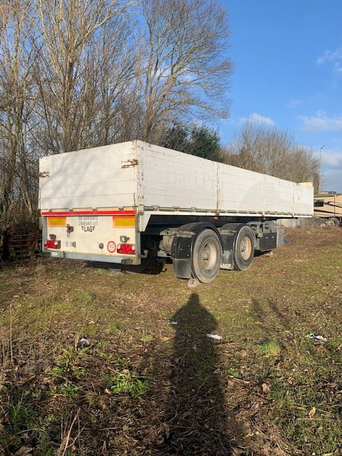 Lag - LAG - סמיטריילר צד נופל/ שטוח: תמונה 1 Lag - LAG - סמיטריילר צד נופל/ שטוח: תמונה 1