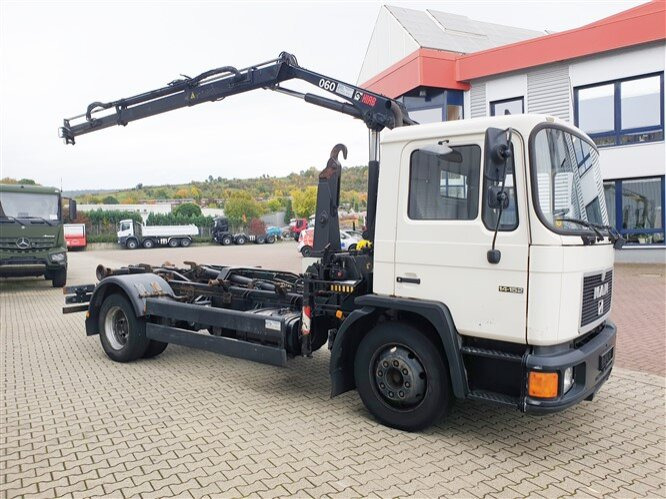 MAN 14.152 F 4x2 BB 14.152 F 4x2 BB mit Kran Hiab 060-2 - משאית הרמת וו, משאית מנוף: תמונה 2 MAN 14.152 F 4x2 BB 14.152 F 4x2 BB mit Kran Hiab 060-2 - משאית הרמת וו, משאית מנוף: תמונה 2
