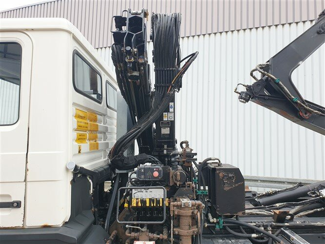 MAN 14.152 F 4x2 BB 14.152 F 4x2 BB mit Kran Hiab 060-2 - משאית הרמת וו, משאית מנוף: תמונה 4 MAN 14.152 F 4x2 BB 14.152 F 4x2 BB mit Kran Hiab 060-2 - משאית הרמת וו, משאית מנוף: תמונה 4