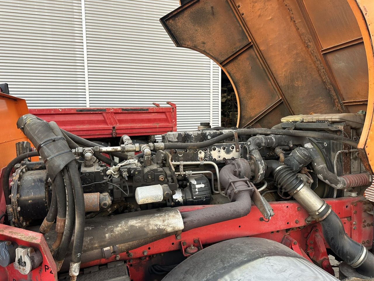 MAN 19.464 4x4 BB 19.464 4x4 BB, Schneefräse mit Separatmotor - משאית: תמונה 2 MAN 19.464 4x4 BB 19.464 4x4 BB, Schneefräse mit Separatmotor - משאית: תמונה 2