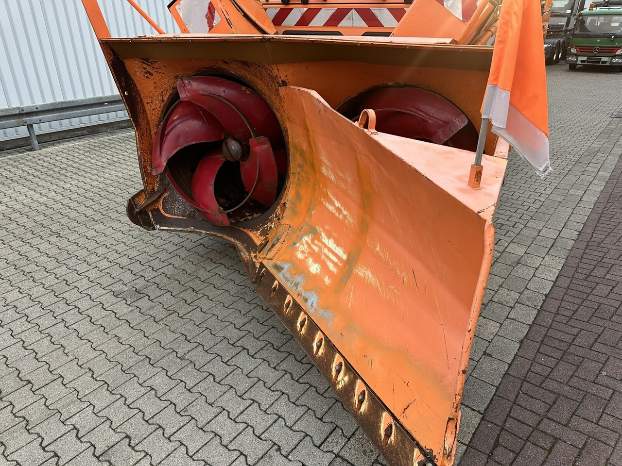 MAN 19.464 4x4 BB 19.464 4x4 BB, Schneefräse mit Separatmotor - משאית: תמונה 4 MAN 19.464 4x4 BB 19.464 4x4 BB, Schneefräse mit Separatmotor - משאית: תמונה 4