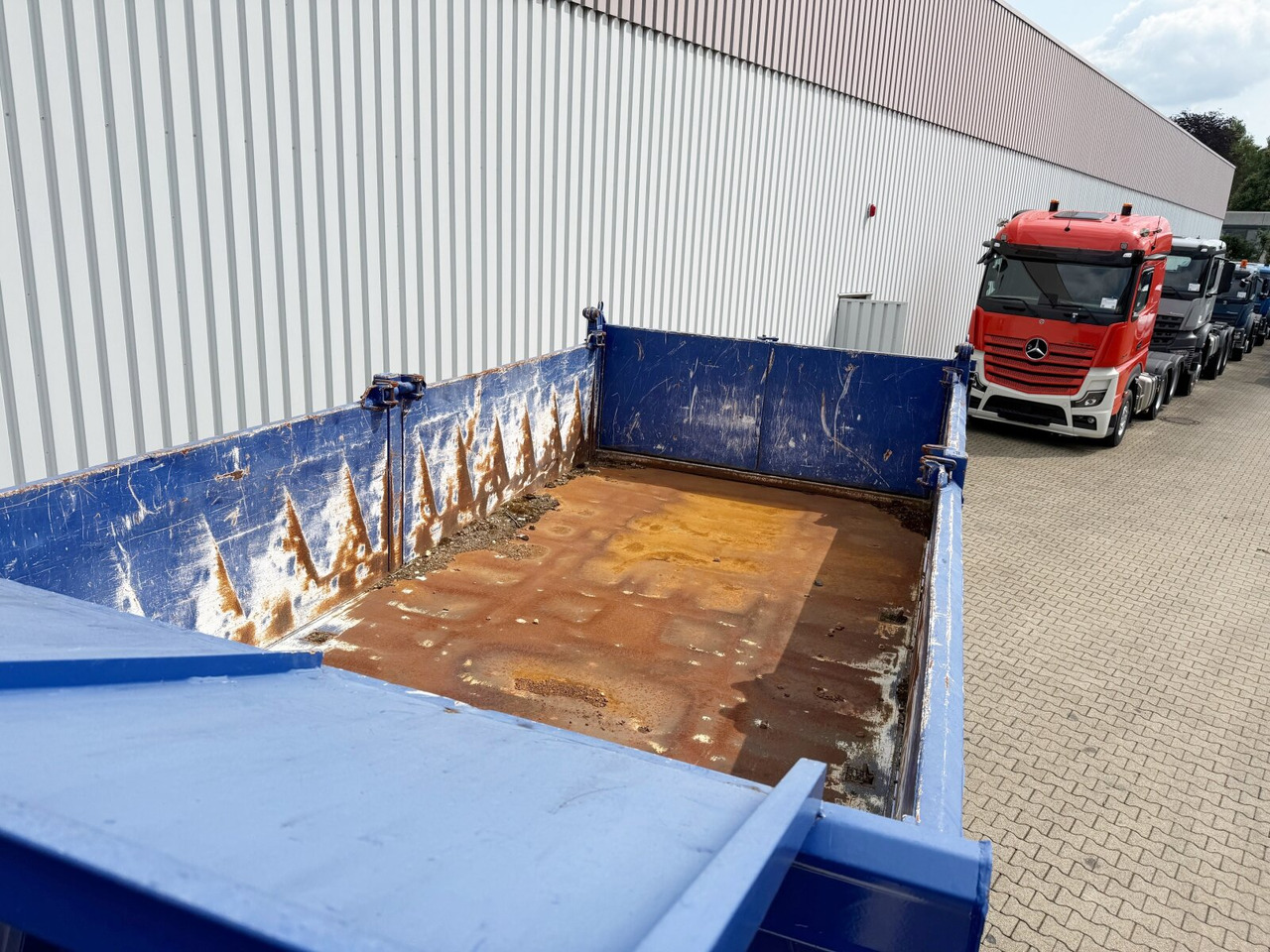 MAN 27.403 6x6 BB 27.403 6x6 BB, EX-THW - מזהיר: תמונה 2 MAN 27.403 6x6 BB 27.403 6x6 BB, EX-THW - מזהיר: תמונה 2