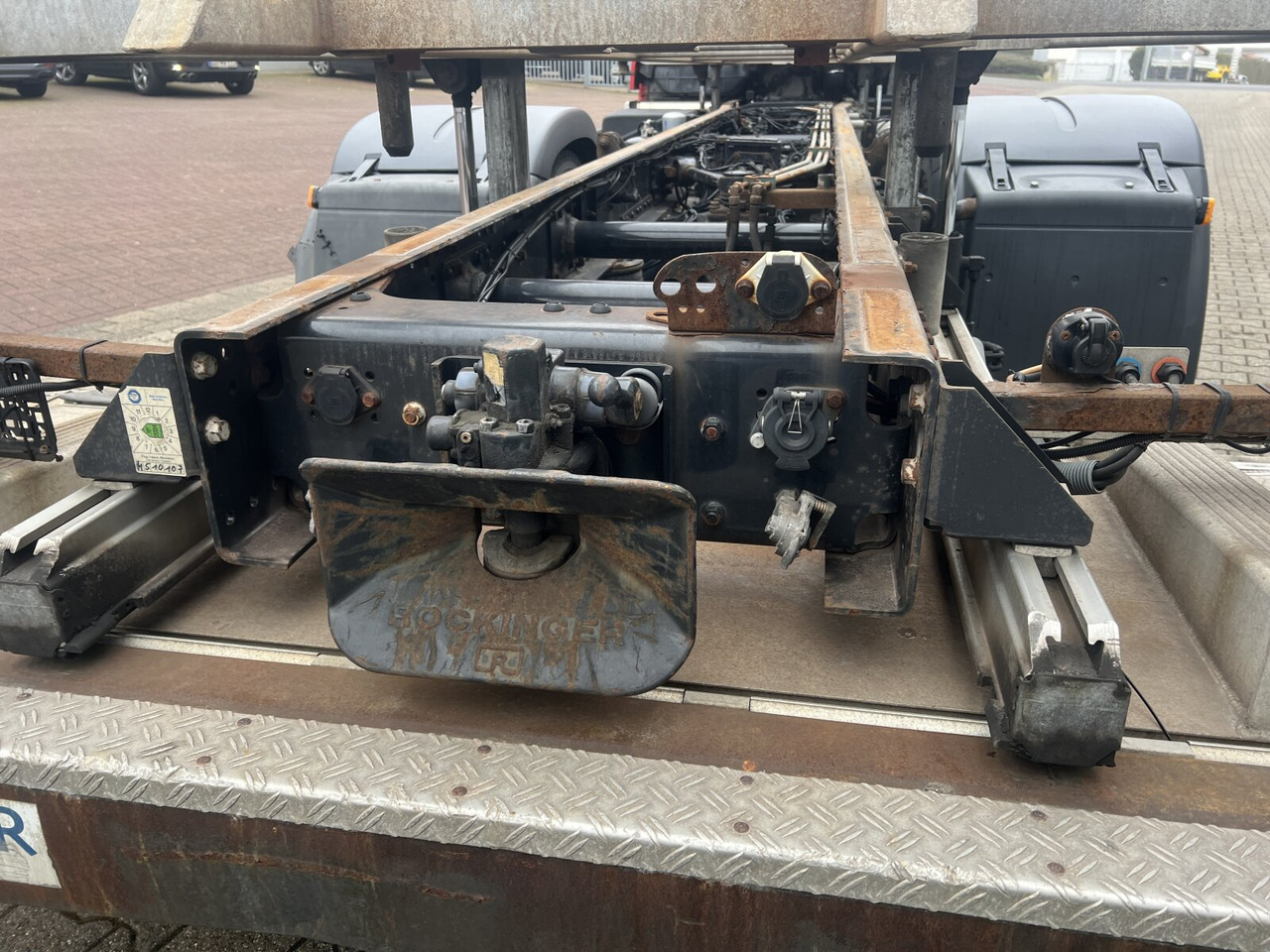 MAN TGA 18.320 4x2 LL TGA 18.320 4x2 LL, LBW faltbar - משאית: תמונה 4 MAN TGA 18.320 4x2 LL TGA 18.320 4x2 LL, LBW faltbar - משאית: תמונה 4