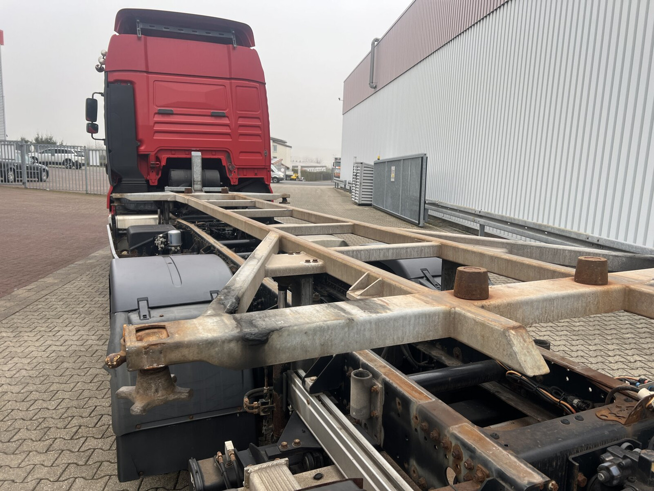 MAN TGA 18.320 4x2 LL TGA 18.320 4x2 LL, LBW faltbar - משאית: תמונה 3 MAN TGA 18.320 4x2 LL TGA 18.320 4x2 LL, LBW faltbar - משאית: תמונה 3