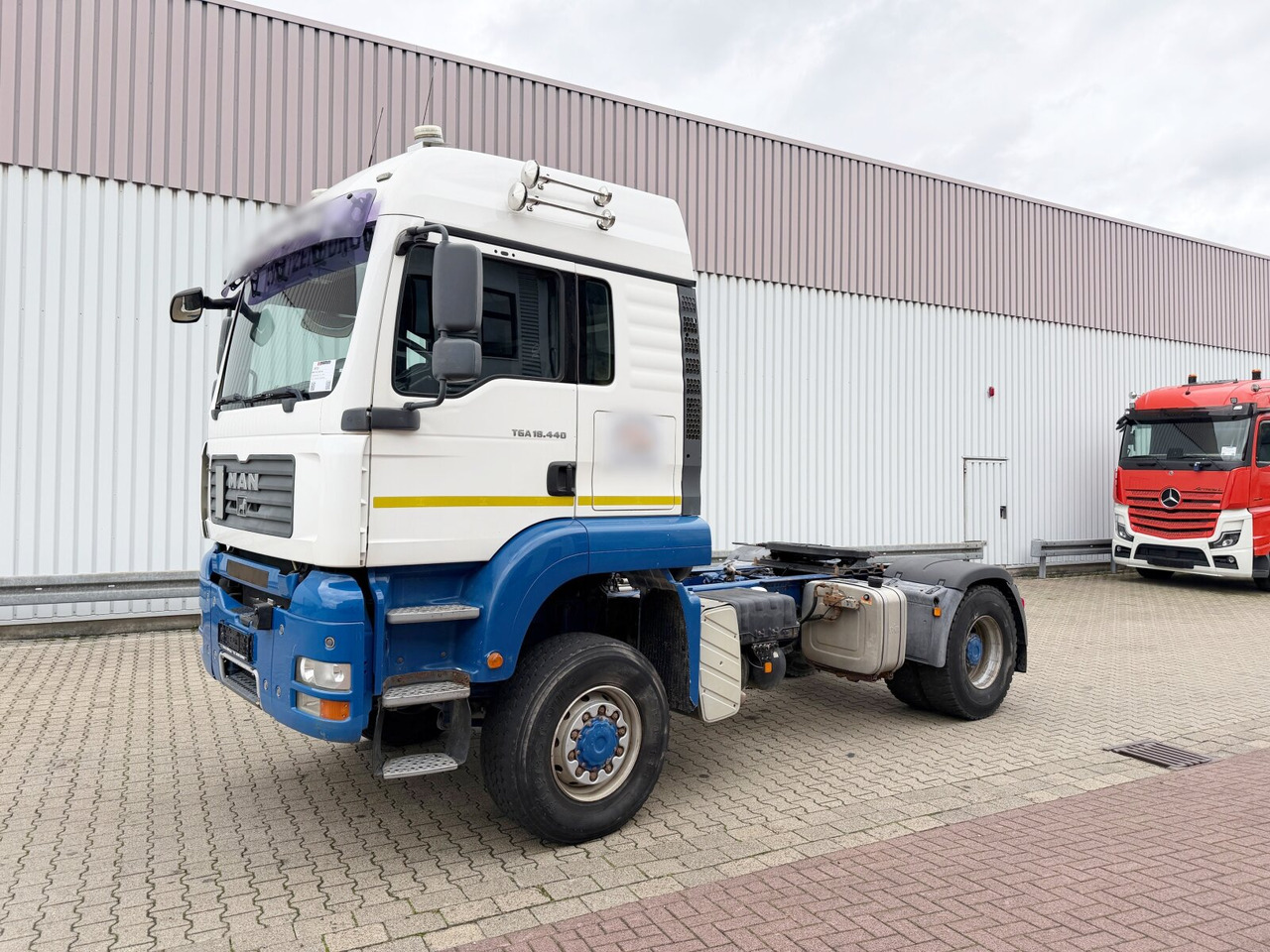 MAN TGA 18.440 4x4 BL TGA 18.440 4x4 BL, Hydraulik - יחידת טרקטור: תמונה 1 MAN TGA 18.440 4x4 BL TGA 18.440 4x4 BL, Hydraulik - יחידת טרקטור: תמונה 1