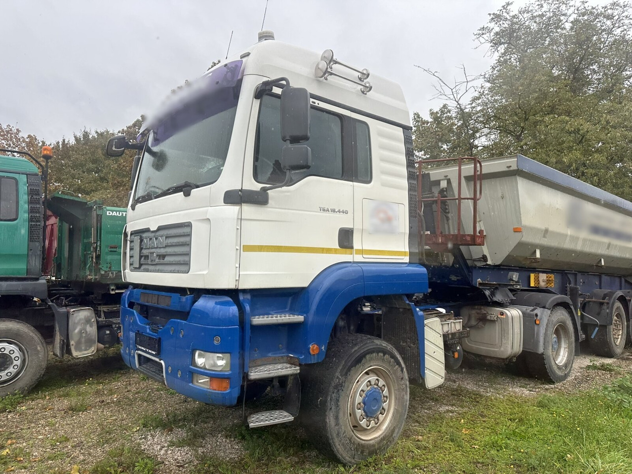MAN TGA 18.440 4x4 TGA 18.440 4x4 - יחידת טרקטור: תמונה 1 MAN TGA 18.440 4x4 TGA 18.440 4x4 - יחידת טרקטור: תמונה 1