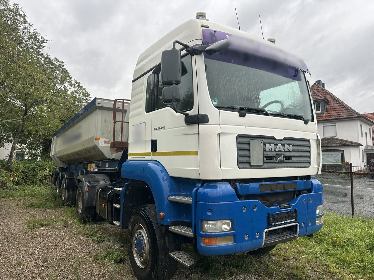 MAN TGA 18.440 4x4 TGA 18.440 4x4 - יחידת טרקטור: תמונה 2 MAN TGA 18.440 4x4 TGA 18.440 4x4 - יחידת טרקטור: תמונה 2