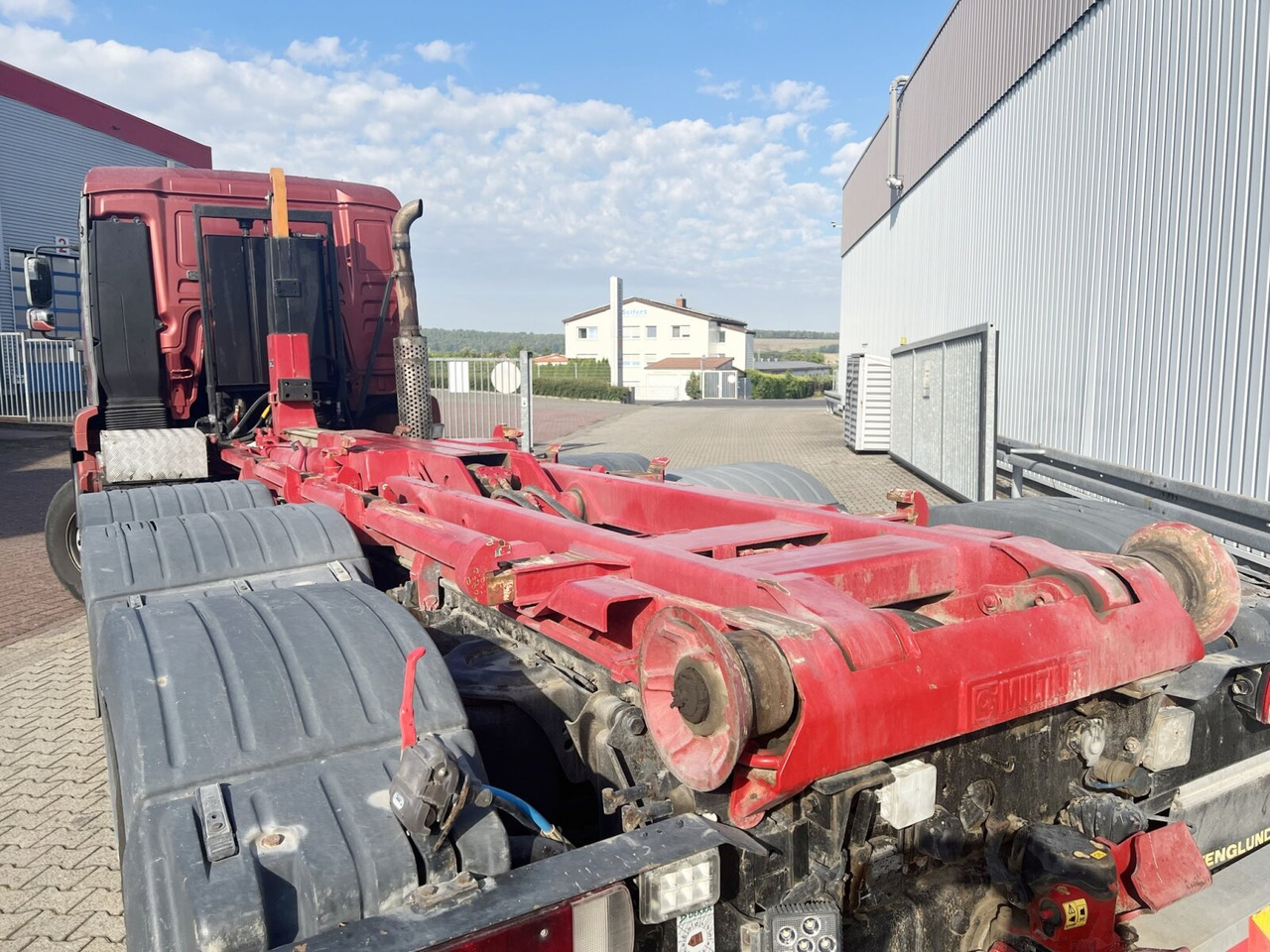 MAN TGA 25.530 8x4-4 BL, Lift-/Lenkachse TGA 25.530 8x4-4 BL, Lift-/Lenkachse - משאית הרמת וו: תמונה 3 MAN TGA 25.530 8x4-4 BL, Lift-/Lenkachse TGA 25.530 8x4-4 BL, Lift-/Lenkachse - משאית הרמת וו: תמונה 3