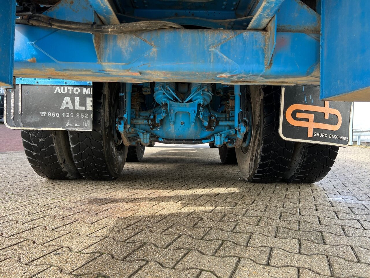 משאית הרמת וו MAN TGA 26.310 6X6 BB TGA 26.310 6X6 BB: תמונה 9