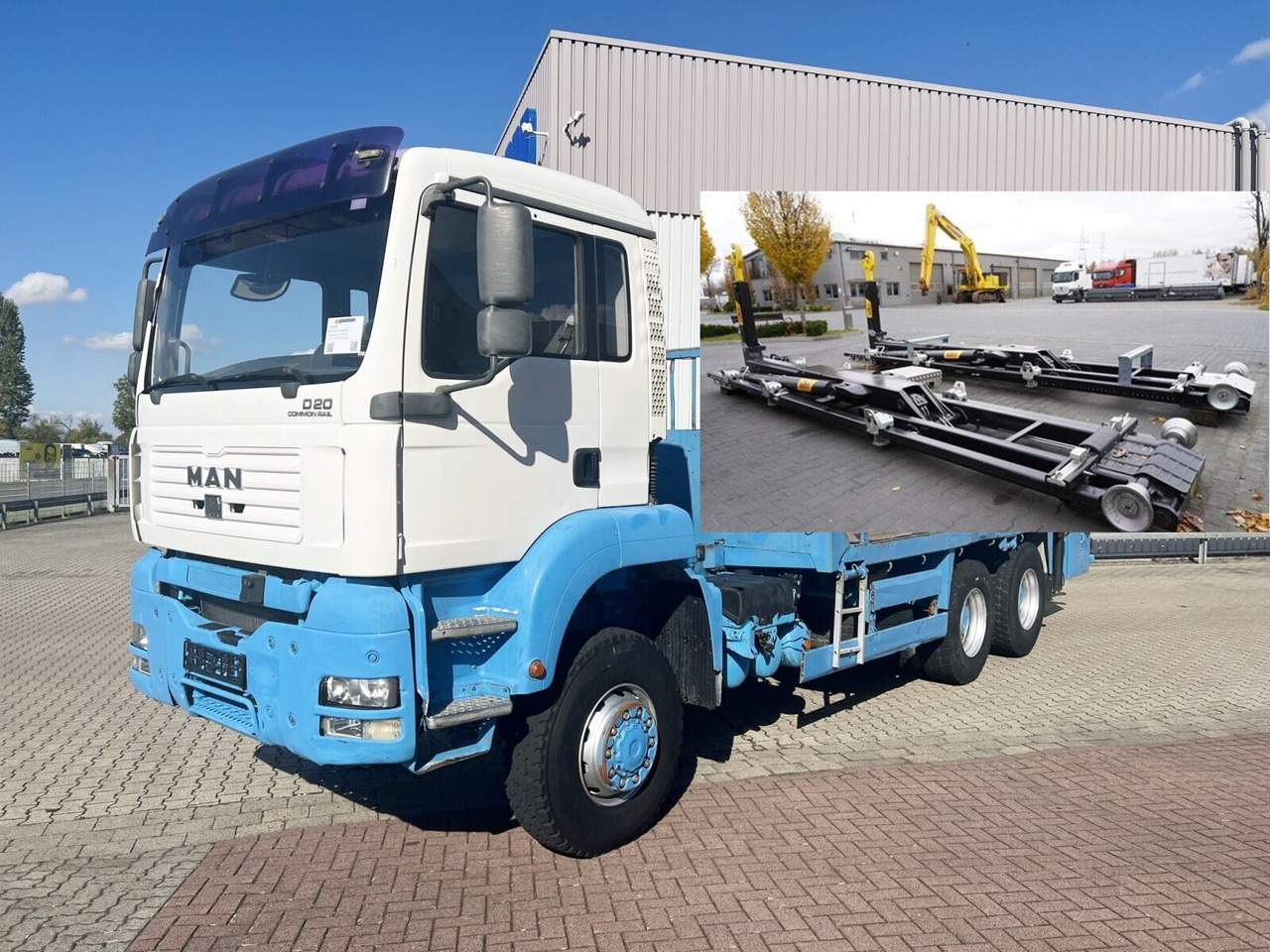 MAN TGA 26.310 6X6 BB TGA 26.310 6X6 BB - משאית הרמת וו: תמונה 1 MAN TGA 26.310 6X6 BB TGA 26.310 6X6 BB - משאית הרמת וו: תמונה 1