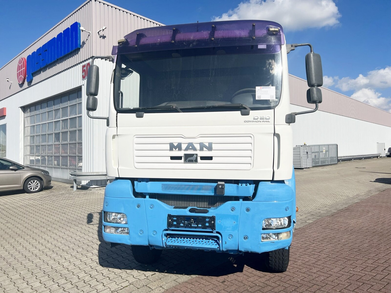 משאית הרמת וו MAN TGA 26.310 6X6 BB TGA 26.310 6X6 BB: תמונה 8
