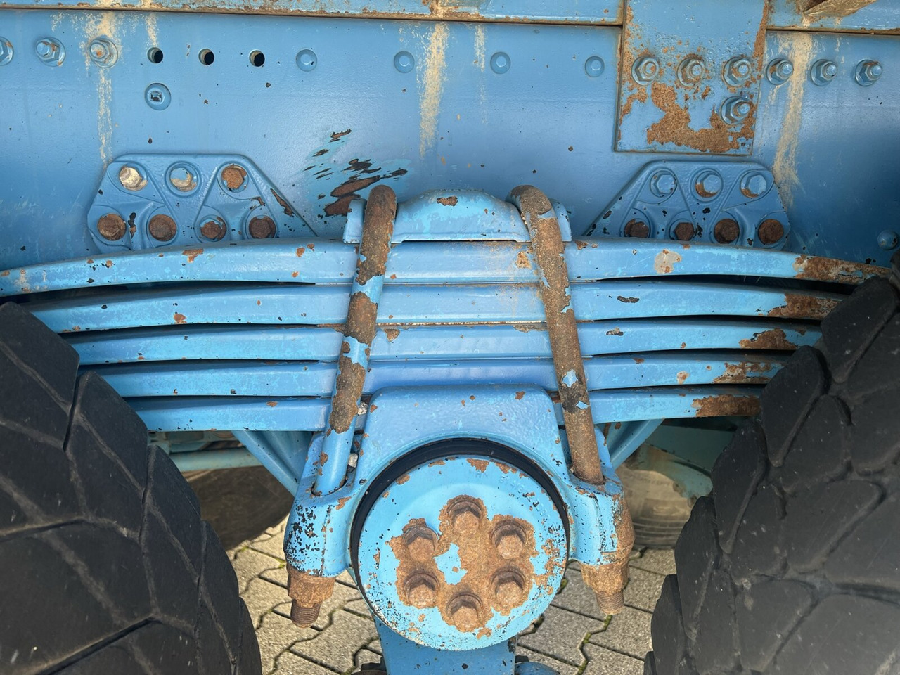 משאית הרמת וו MAN TGA 26.310 6X6 BB TGA 26.310 6X6 BB: תמונה 12