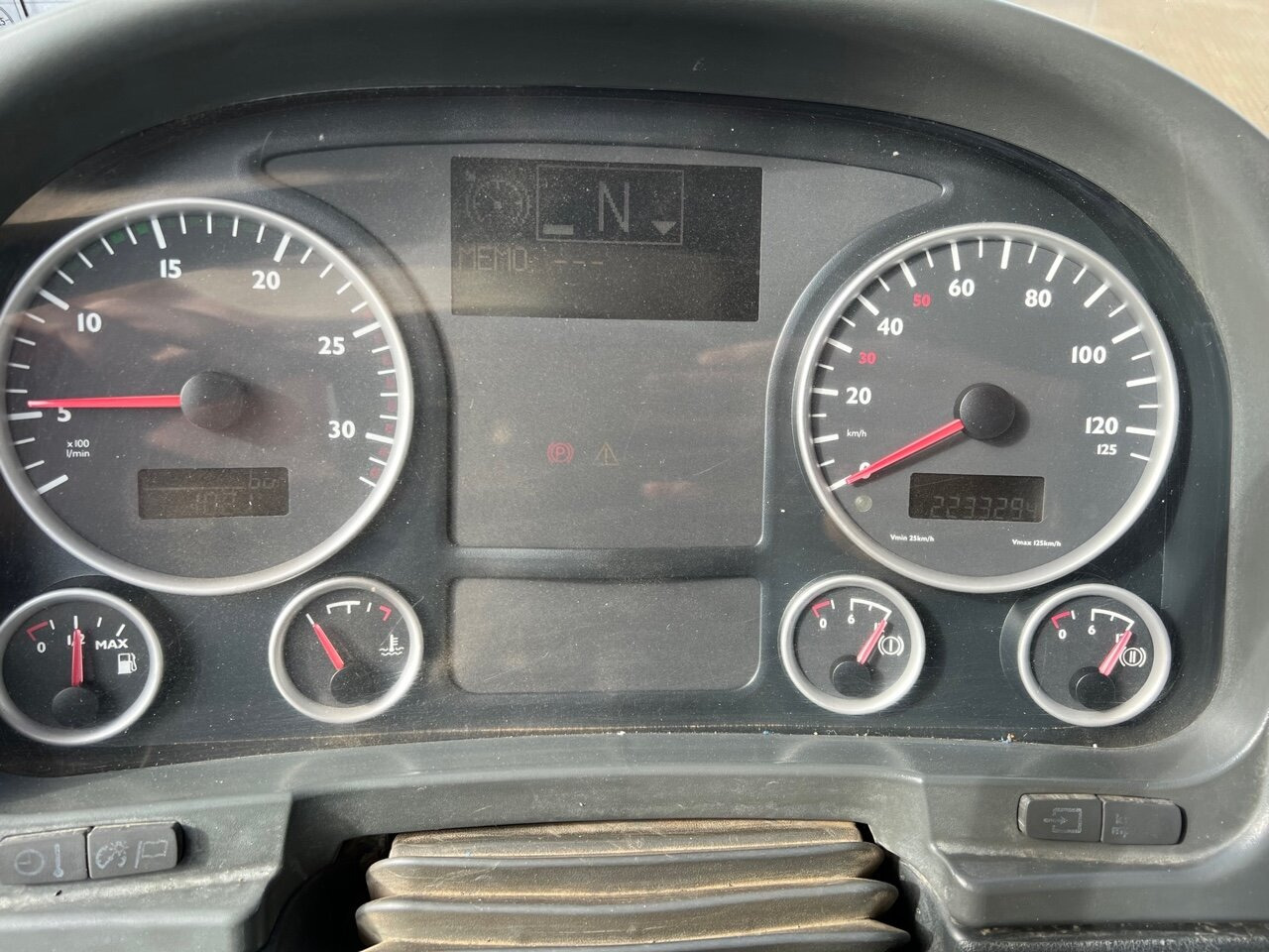 משאית הרמת וו MAN TGA 26.310 6X6 BB TGA 26.310 6X6 BB: תמונה 14