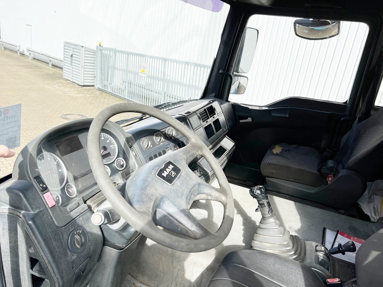 משאית הרמת וו MAN TGA 26.310 6X6 BB TGA 26.310 6X6 BB: תמונה 13