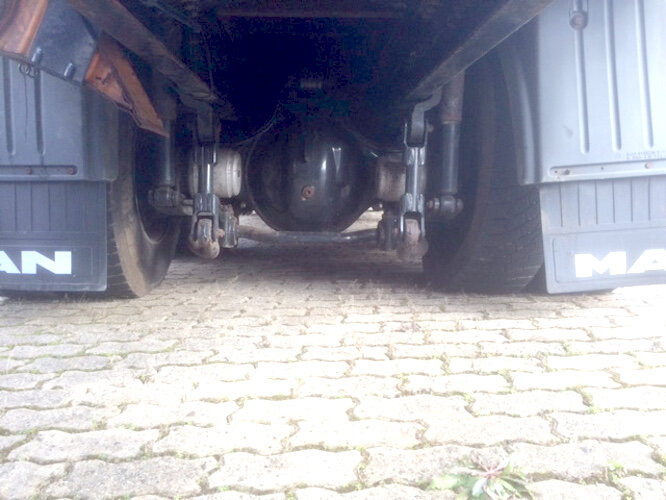 MAN TGA 26.413 BB 6x4 TGA 26.413 BB 6x4 mit Heckkran Jonsered 1020 - משאית מנוף: תמונה 4 MAN TGA 26.413 BB 6x4 TGA 26.413 BB 6x4 mit Heckkran Jonsered 1020 - משאית מנוף: תמונה 4