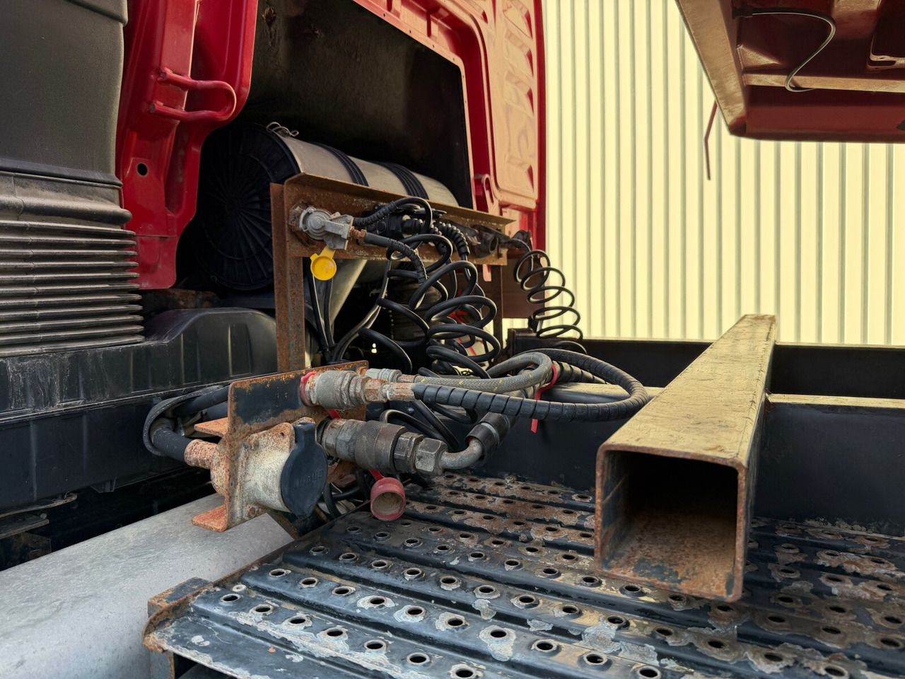 MAN TGA 26.480 6X6H BL TGA 26.480 6X6H BL, HydroDrive, Intarder, Wechselsystem (Sattelplatte) - מזהיר: תמונה 3 MAN TGA 26.480 6X6H BL TGA 26.480 6X6H BL, HydroDrive, Intarder, Wechselsystem (Sattelplatte) - מזהיר: תמונה 3