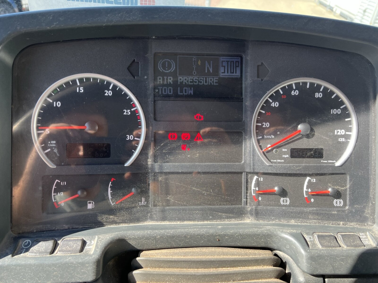 יחידת טרקטור MAN TGA 26.513 6x4 BL TGA 26.513 6x4 BL, Intarder, Hydraulik: תמונה 6 יחידת טרקטור MAN TGA 26.513 6x4 BL TGA 26.513 6x4 BL, Intarder, Hydraulik: תמונה 6