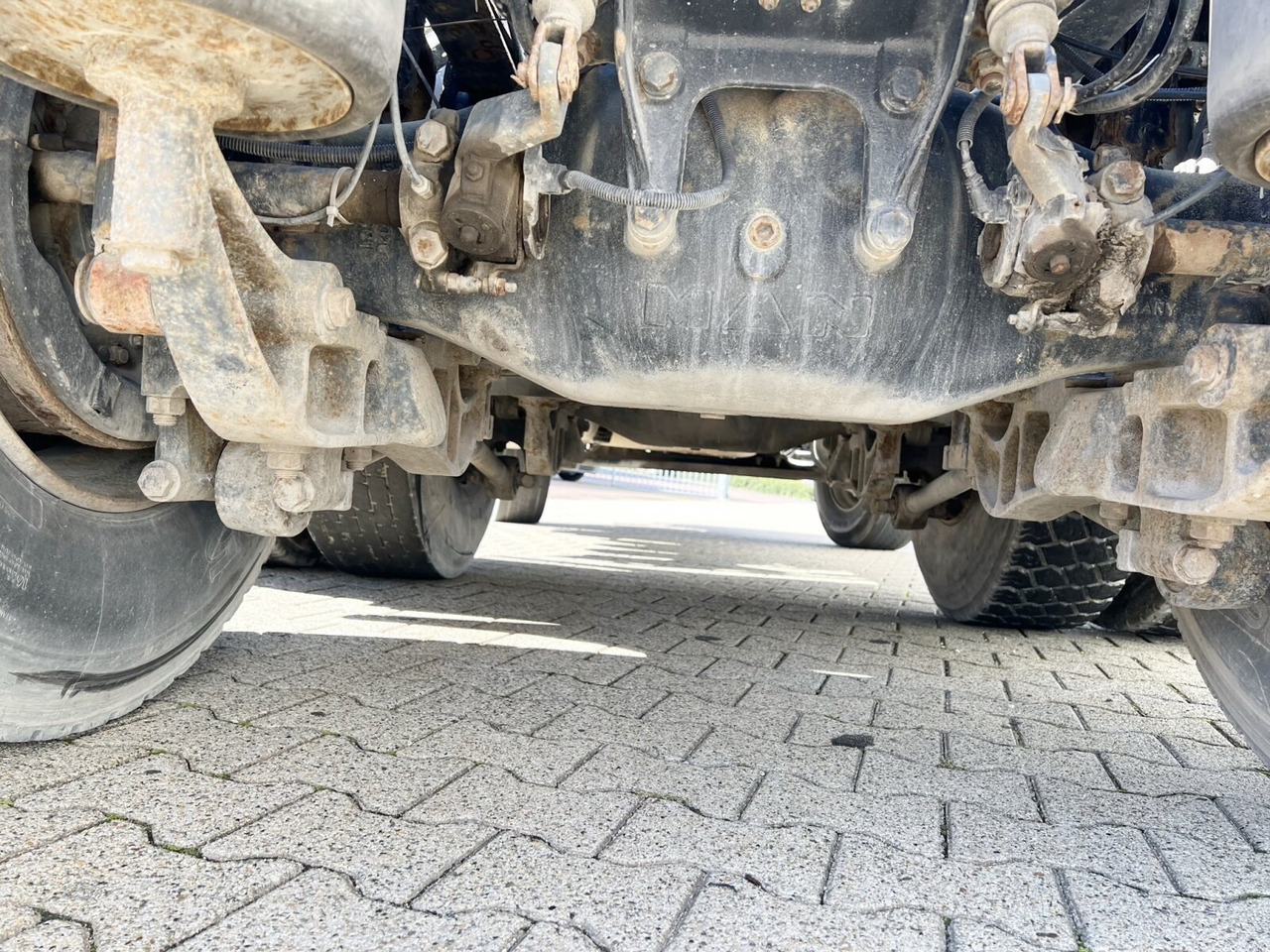 יחידת טרקטור MAN TGA 26.513 6x4 BL TGA 26.513 6x4 BL, Intarder, Hydraulik: תמונה 14 יחידת טרקטור MAN TGA 26.513 6x4 BL TGA 26.513 6x4 BL, Intarder, Hydraulik: תמונה 14