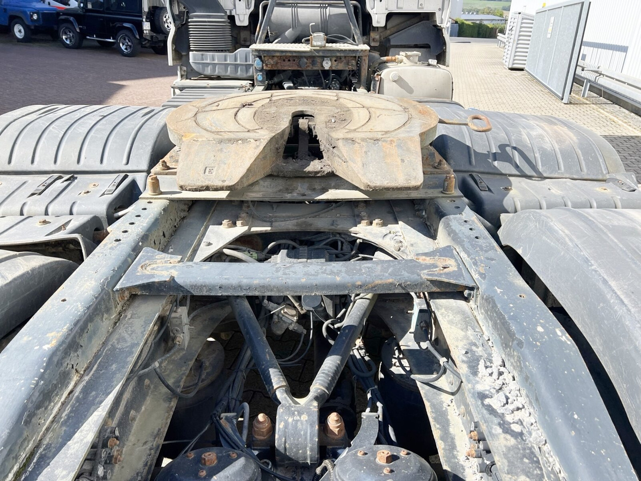 יחידת טרקטור MAN TGA 26.513 6x4 BL TGA 26.513 6x4 BL, Intarder, Hydraulik: תמונה 15 יחידת טרקטור MAN TGA 26.513 6x4 BL TGA 26.513 6x4 BL, Intarder, Hydraulik: תמונה 15