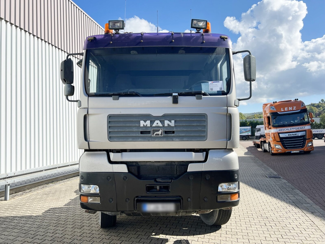 יחידת טרקטור MAN TGA 26.513 6x4 BL TGA 26.513 6x4 BL, Intarder, Hydraulik: תמונה 8 יחידת טרקטור MAN TGA 26.513 6x4 BL TGA 26.513 6x4 BL, Intarder, Hydraulik: תמונה 8