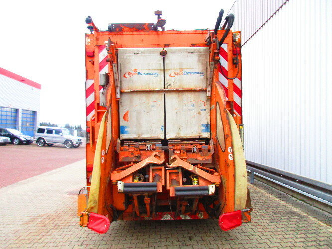 משאית אשפה עבור הובלה של אשפה MAN TGA 28.310 6x2-4 LL TGA 28.310 6x2-4LL Schörling 3R11 21.5, Terberg Schüttung: תמונה 10