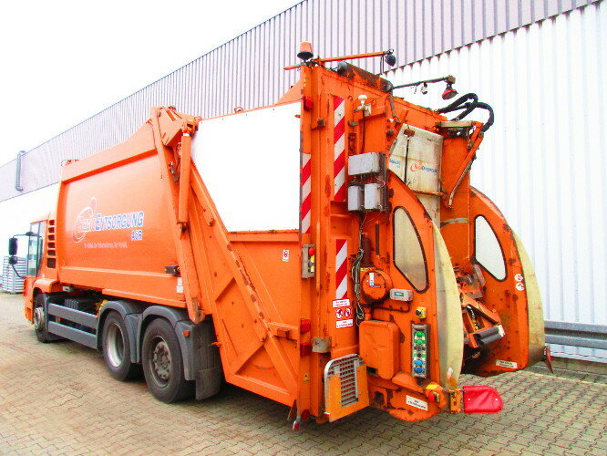 משאית אשפה עבור הובלה של אשפה MAN TGA 28.310 6x2-4 LL TGA 28.310 6x2-4LL Schörling 3R11 21.5, Terberg Schüttung: תמונה 9