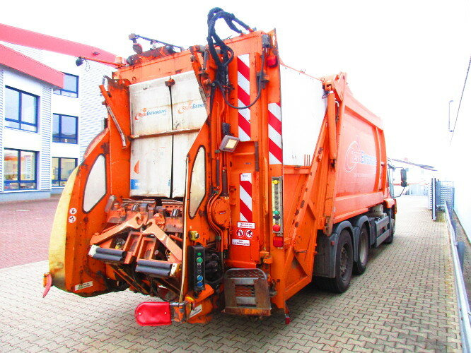 משאית אשפה עבור הובלה של אשפה MAN TGA 28.310 6x2-4 LL TGA 28.310 6x2-4LL Schörling 3R11 21.5, Terberg Schüttung: תמונה 11